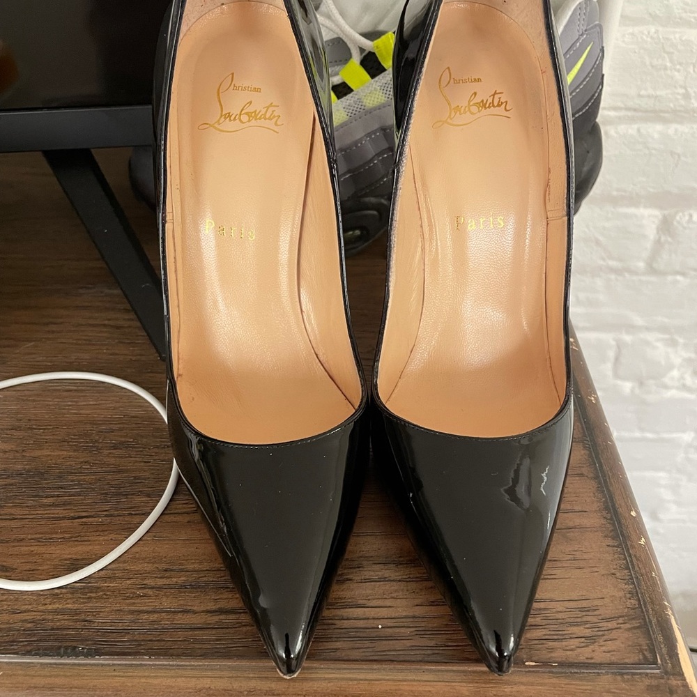 Black So Kate 120 Louboutins